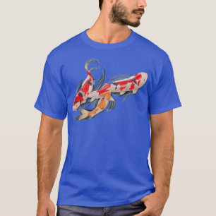 Japan Koi Lovers Japanse viskersen bloesem 2098 T-shirt
