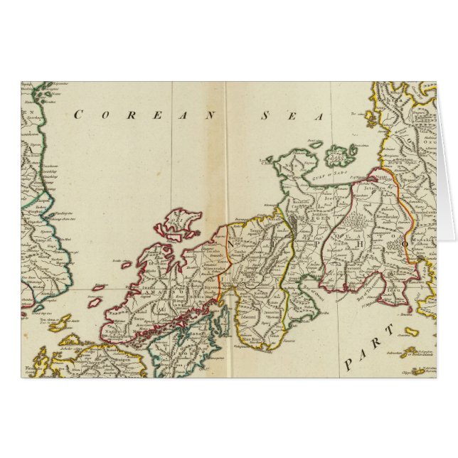 Japan, Korea (Voorkant Horizontaal)