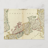 Japan, Korea Briefkaart (Voorkant)