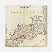 Japan, Korea Magneet (Voorkant)