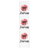 Japan Korte Tafelloper (Voorkant)