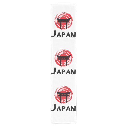 Japan Korte Tafelloper (Voorkant)