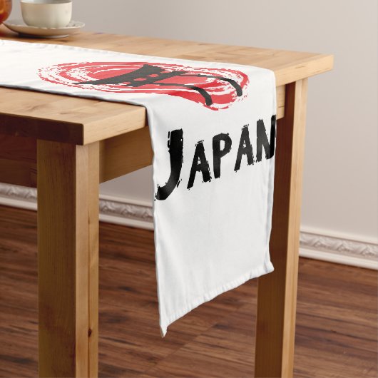 Japan Korte Tafelloper (Voorbeeld)