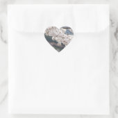 Japan Kumamoto Cherry Blossom Hart Sticker (Tas)