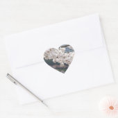 Japan Kumamoto Cherry Blossom Hart Sticker (Envelop)