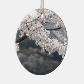 Japan Kumamoto Cherry Blossom Keramisch Ornament (Rechts)