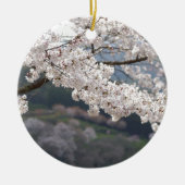 Japan Kumamoto Cherry Blossom Keramisch Ornament (Voorkant)