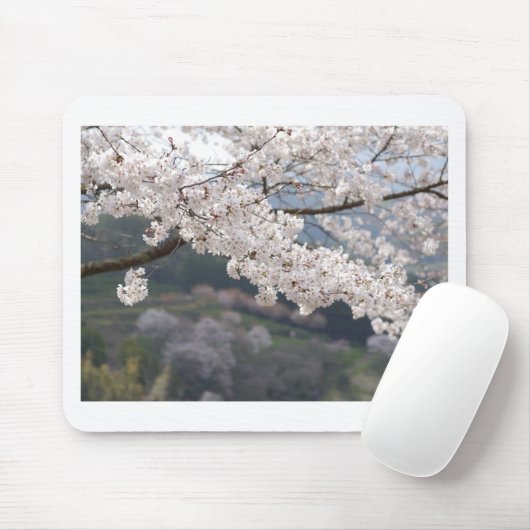 Japan Kumamoto Cherry Blossom Muismat (Met muis)