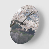 Japan Kumamoto Cherry Blossom Ronde Klok (Hoek)
