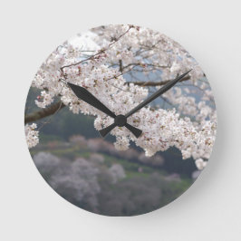 Japan Kumamoto Cherry Blossom Ronde Klok