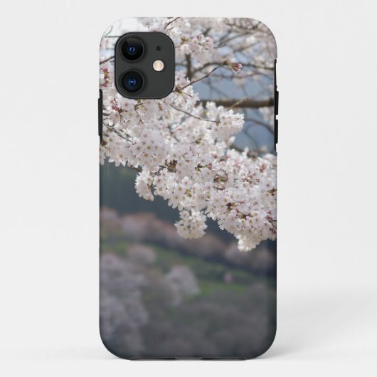 Japan Kumamoto Kersenbloesem Case-Mate iPhone Case (Achterkant)