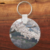 Japan Kumamoto Kersenbloesem Sleutelhanger (Voorkant)
