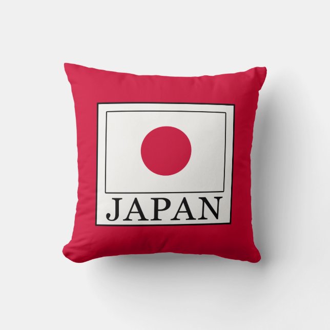Japan Kussen (Voorkant)