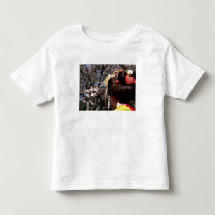 Japan, Kyoto. Achteraanzicht close-up van geisha's Kinder Shirts
