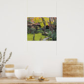 Japan, Kyoto, Arashiyama, Okochi Sanso Poster (Keuken)