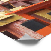 Japan, Kyoto, Fushimi, Inari Grand Shrine 2 Poster (Hoek)