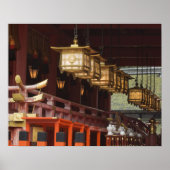 Japan, Kyoto, Fushimi, Inari Grand Shrine 2 Poster (Voorkant)