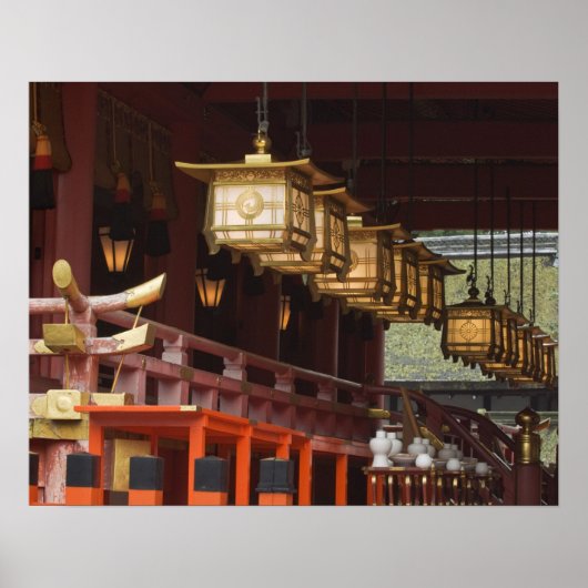 Japan, Kyoto, Fushimi, Inari Grand Shrine 2 Poster (Voorkant)