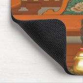 Japan, Kyoto, Fushimi, Inari Grand Shrine Muismat (Hoek)