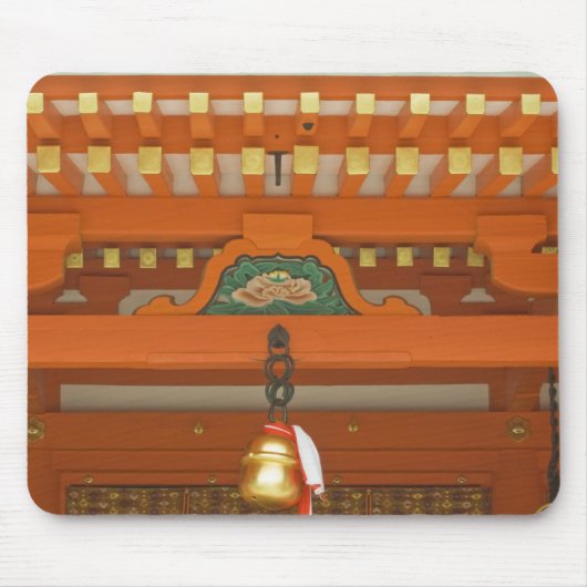 Japan, Kyoto, Fushimi, Inari Grand Shrine Muismat (Voorkant)