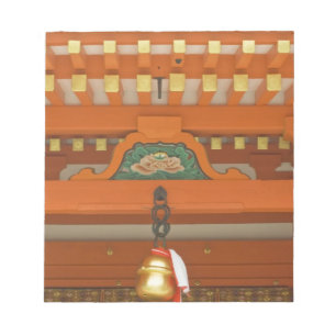 Japan, Kyoto, Fushimi, Inari Grand Shrine Notitieblok