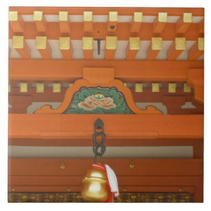 Japan, Kyoto, Fushimi, Inari Grand Shrine Tegeltje