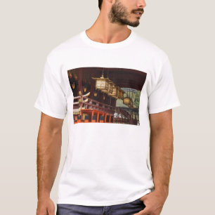 Japan, Kyoto, Fushimi, Inari Grote Heilige Schrijn T-shirt