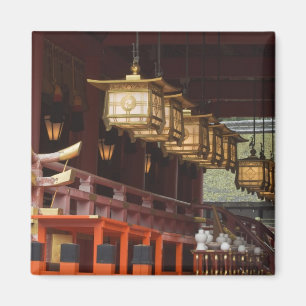 Japan, Kyoto, Fushimi, Inari Grote Heiligtum 2 Magneet
