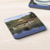 Japan, Kyoto, Golden Pavilion, Zen Temple Bier Onderzetter (Linkerzijde)