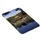 Japan, Kyoto, Golden Pavilion, Zen Temple Magneet (Rechterzijde)