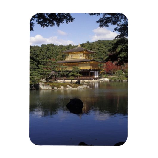 Japan, Kyoto, Golden Pavilion, Zen Temple Magneet (Verticaal)