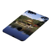 Japan, Kyoto, Golden Pavilion, Zen Temple Magneet (Linkerzijde)