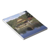 Japan, Kyoto, Golden Pavilion, Zen Temple Notitieblok (Schuin)