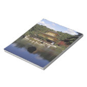 Japan, Kyoto, Golden Pavilion, Zen Temple Notitieblok (Linkerzijde)