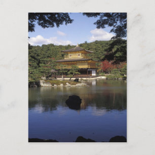 Japan, Kyoto, Gouden Paviljoen, Zen-tempel Briefkaart