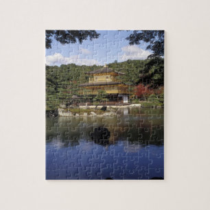 Japan, Kyoto, Gouden Paviljoen, Zen-tempel Legpuzzel