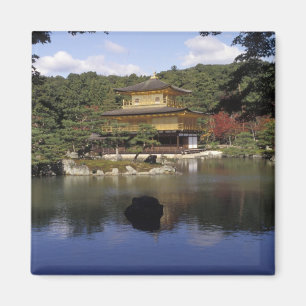 Japan, Kyoto, Gouden Paviljoen, Zen-tempel Magneet