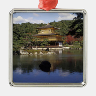 Japan, Kyoto, Gouden Paviljoen, Zen-tempel Metalen Ornament