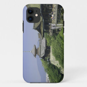 Japan, Kyoto, Het uitzicht vanaf de Kiyomizu-tempe iPhone 11 Hoesje