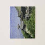 Japan, Kyoto, Het uitzicht vanaf Kiyomizu-tempel Legpuzzel (Verticaal)
