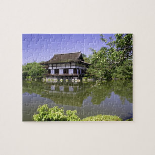 Japan, Kyoto, Japanse tuin van de Heian Shrine Legpuzzel
