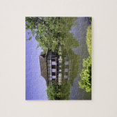 Japan, Kyoto, Japanse tuin van de Heian Shrine Legpuzzel (Verticaal)