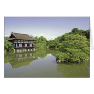 Japan, Kyoto, Japanse tuin van Heian Schrijn 2