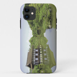 Japan, Kyoto, Japanse Tuin van Heian Schrijn 2 iPhone 11 Hoesje