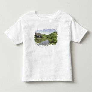 Japan, Kyoto, Japanse tuin van Heian Schrijn 2 Kinder Shirts