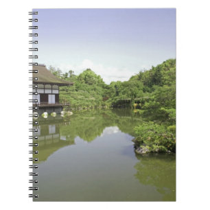 Japan, Kyoto, Japanse tuin van Heian Schrijn 2 Notitieboek