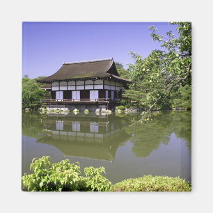 Japan, Kyoto, Japanse tuin van Heian Schrijn Magneet
