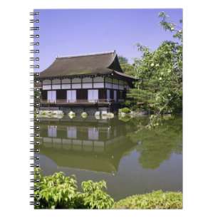 Japan, Kyoto, Japanse tuin van Heian Schrijn Notitieboek