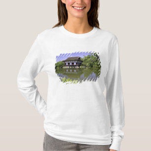 Japan, Kyoto, Japanse Tuin van Heian Schrijn T-shirt