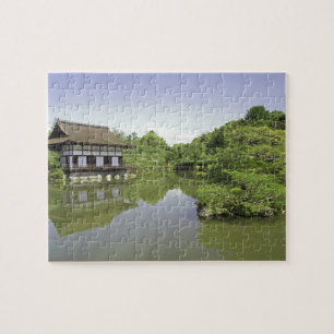 Japan, Kyoto, Japanse tuin van Heian Shrine 2 Legpuzzel